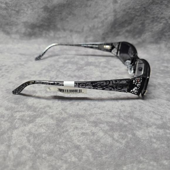 Easy Clip W T9922 Black 90W 55/17/135 Glasses & Removable Polarized Sun Clip Len - Picture 11 of 11